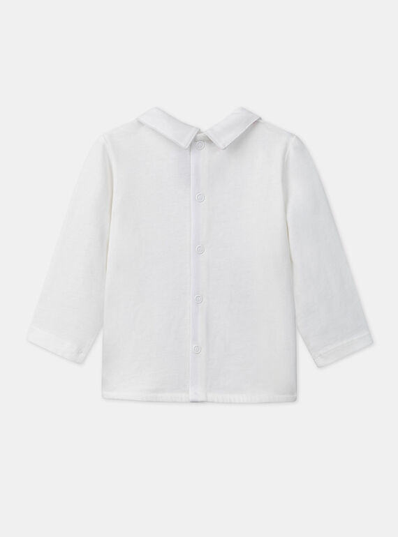 Off white POLO SHIRT LAOLIAM / 24H1BGQ1POL001