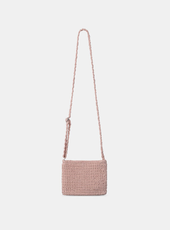 Pink BAG AND POUCH MOSAKETTE / 25E4PFJ1BESD317