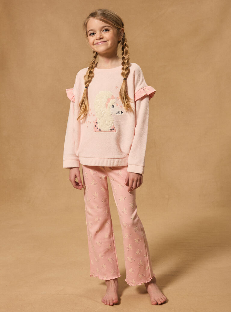 Light brown PYJAMA MUINETTE / 25E5PFE2PYJE408