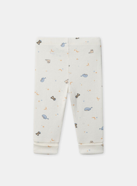 Off white PYJAMA NEALEX / 25H5BG91PYJA002