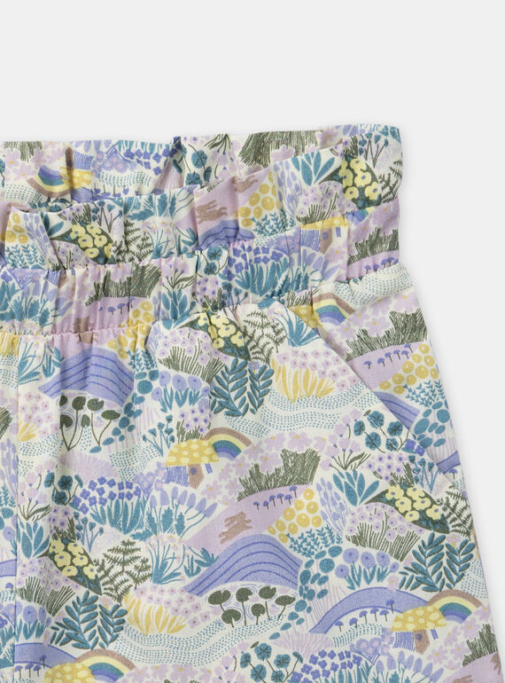 Light violet PYJAMA KUIPETTE / 24E5PF65PYJ322