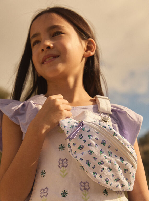 Off white BAG AND POUCH MLEBANETTE / 25E4PFO1BES001