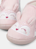 Pale rose SLIPPERS NEBECKY / 25F10BF31CHP301