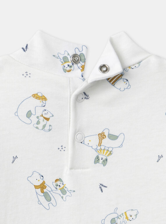 Off white BODYSUIT NAOMAR / 25H1BGW1BOD009