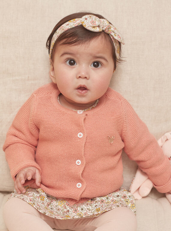 Pink CARDIGAN LOANA / 24H0CF11CARD327