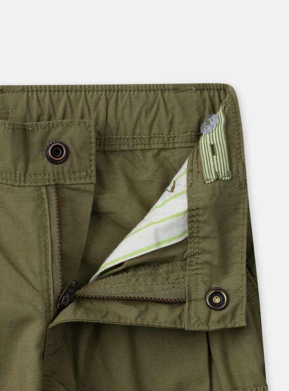 Kaki BERMUDA MLESCOTAGE / 25E3PGO2BER604