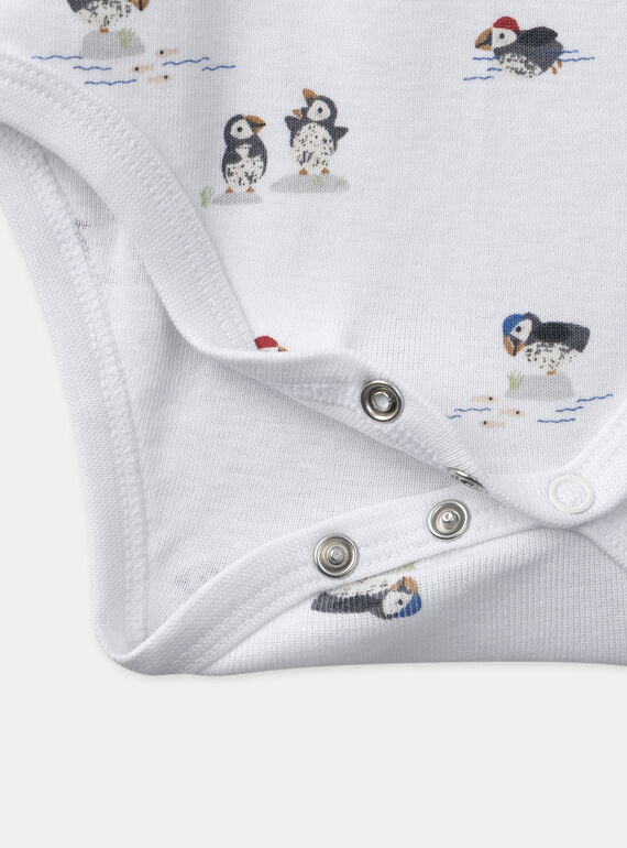 White BODYSUIT LAILLAN / 24H1BGL2BOD000