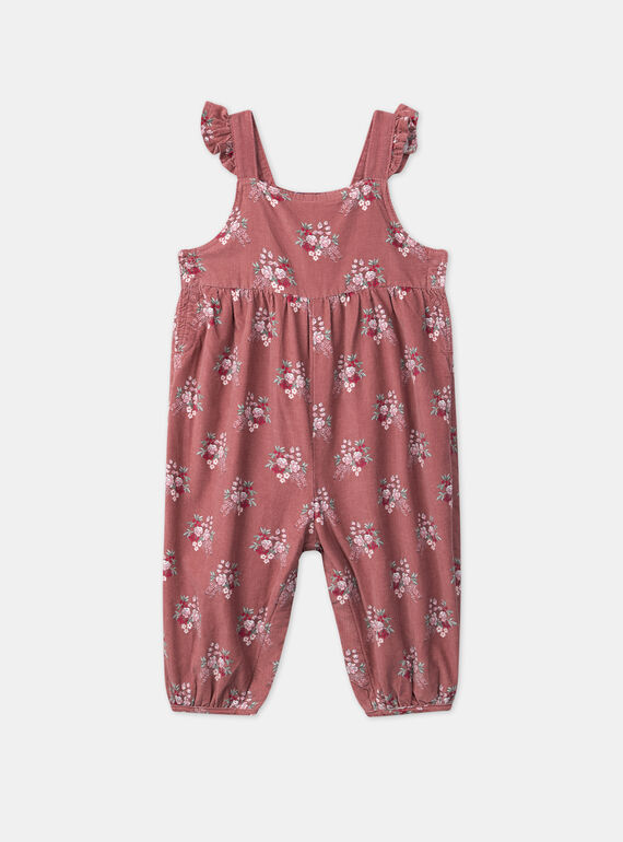 Purple DUNGAREES LANELLY / 24H1BFQ1SAL709