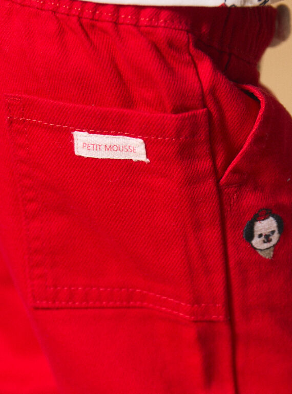 Red BERMUDA MAJOEL / 25E1BGJ1BER050