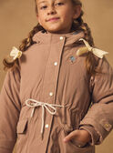 Brown PARKA NISOULETTE / 25H2PFF1PAR821