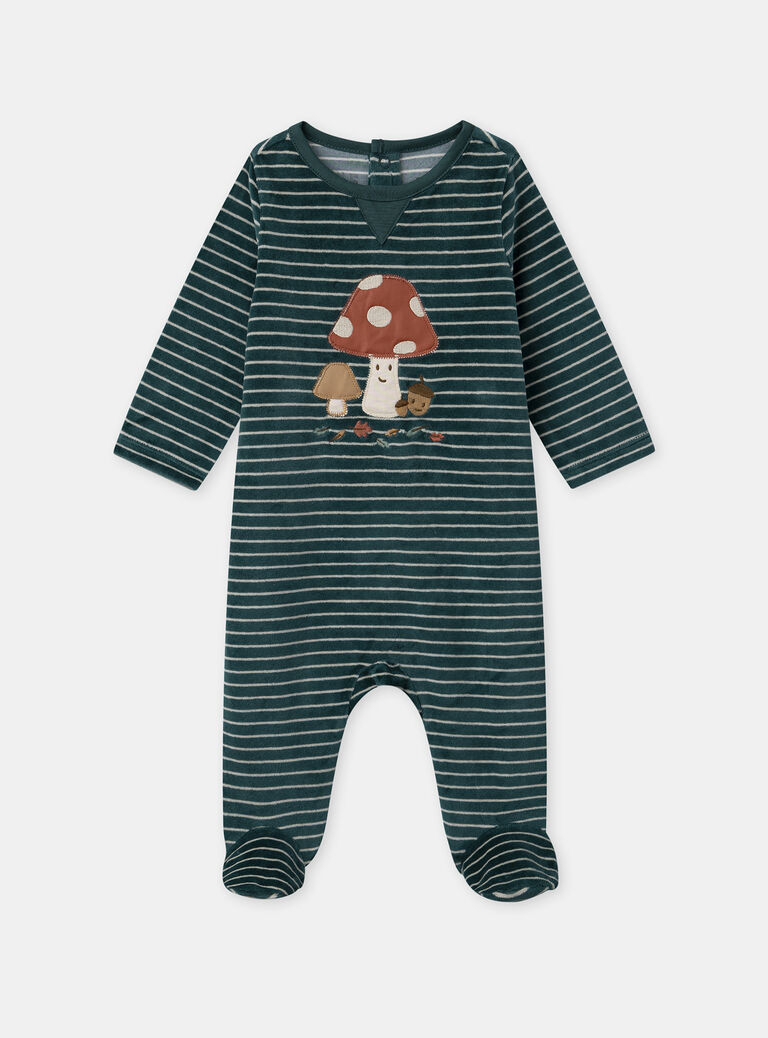 Green BABYGROW NECHARLES / 25H5BGD1GRE600