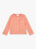 Pink CARDIGAN LOANA / 24H0CF11CARD327