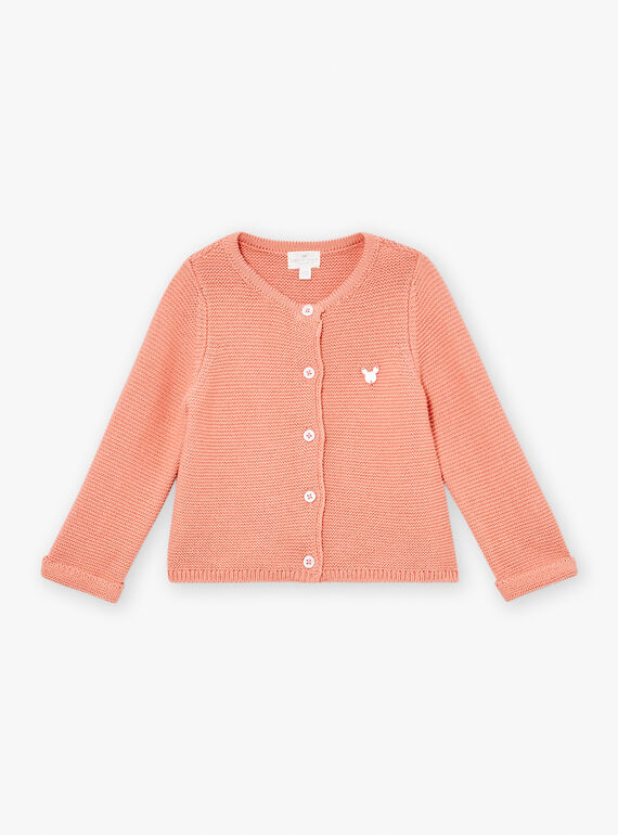 Pink CARDIGAN LOANA / 24H0CF11CARD327
