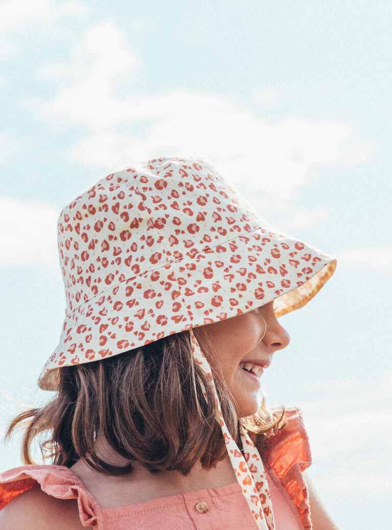 Beige HAT MRABOBETTE / 25E4PFR2CHA080