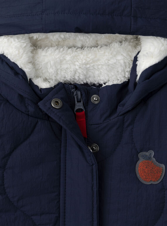 Navy PARKA NISIMETTE / 25H2PFF2PAR070