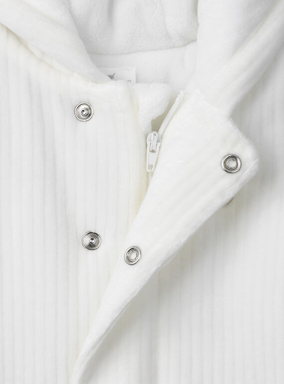 Off white OVERALL COAT NOWAN / 25H0CM11PIL001