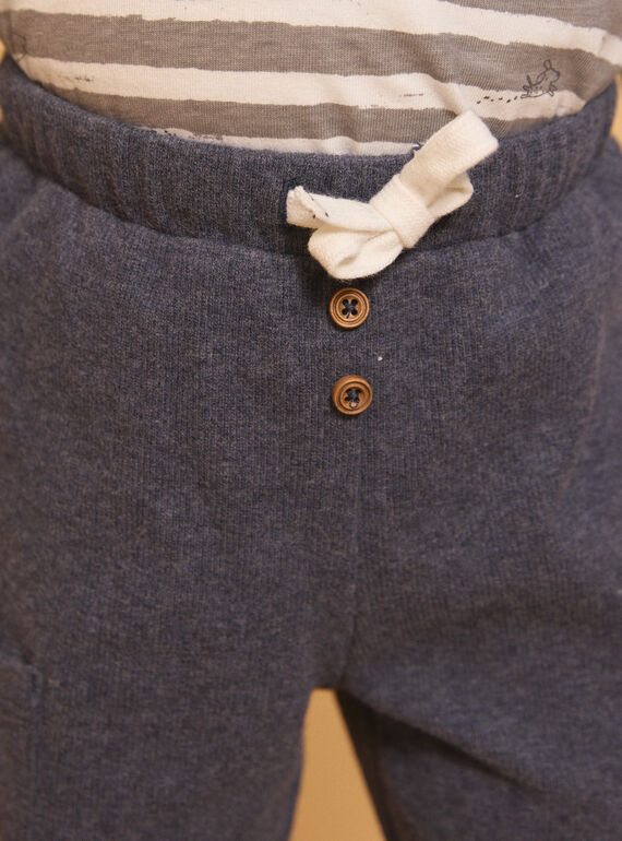 Grey PANTS LAOMER / 24H1BGQ2PANJ921