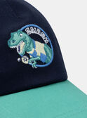 Dinosaur patch cap KLAJOAGE / 24E4PGN1CHAC214