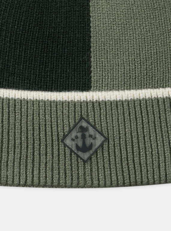 Light green BEANY NIBORDAGE / 25H4PGE1BONG600