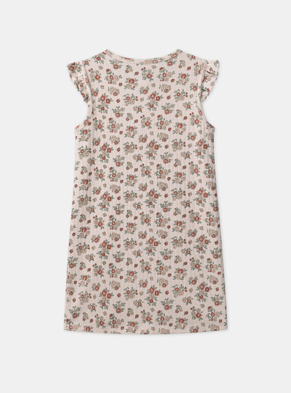 Pink NIGHT DRESS MUIBETTE / 25E5PFG1CHND333