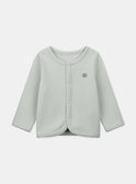 Fancy cotton cardigan KODY / 24E0CMM1CAR629