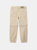 Beige PANTS MLAZIPAGE / 25E3PGK1PAN080