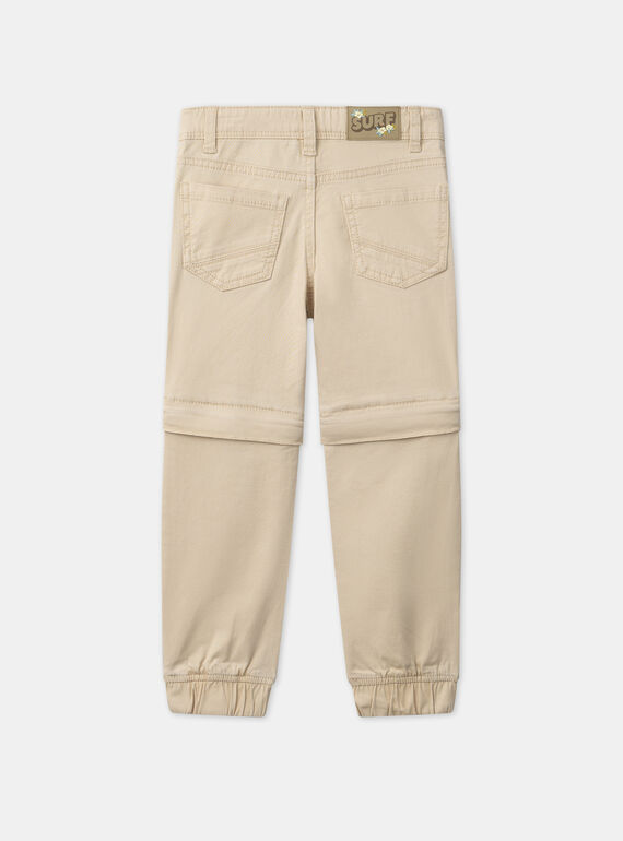 Beige PANTS MLAZIPAGE / 25E3PGK1PAN080