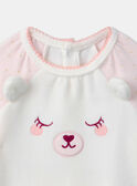 Off white BABYGROW LEDALIA / 24H5BF41GRE001