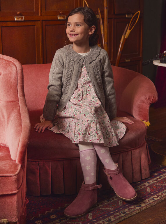 Grey CARDIGAN LADICRETTE / 24H2PFQ1CAR940