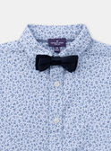 Blue Oxford shirt KREBOLAGE / 24E3PGL1CHM020