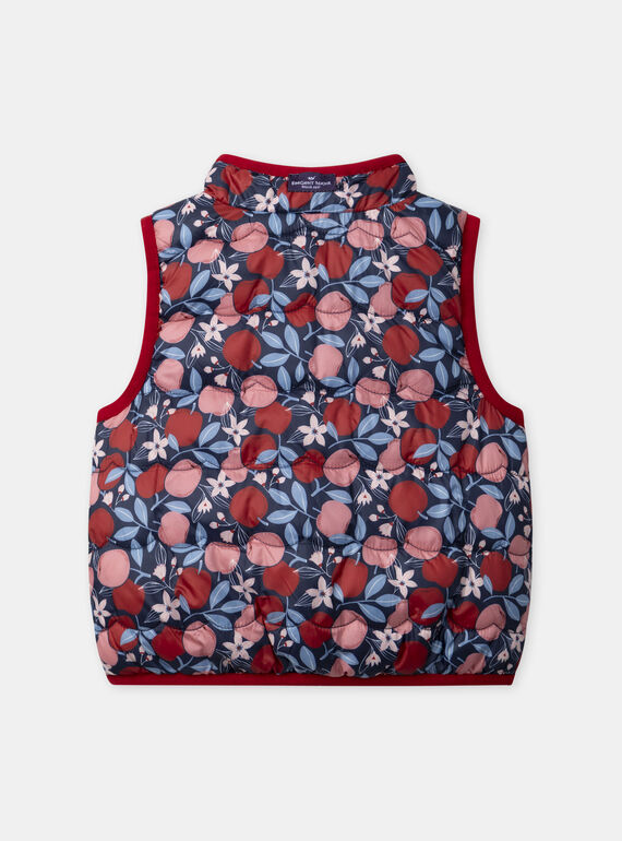 Red DOWN JACKET NAGRETA / 25H1BFM1D3E050