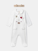 Off white BABYGROW NEDANIELA / 25H5BF52GRE001