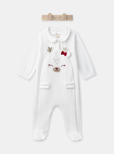 Off white BABYGROW NEDANIELA / 25H5BF52GRE001