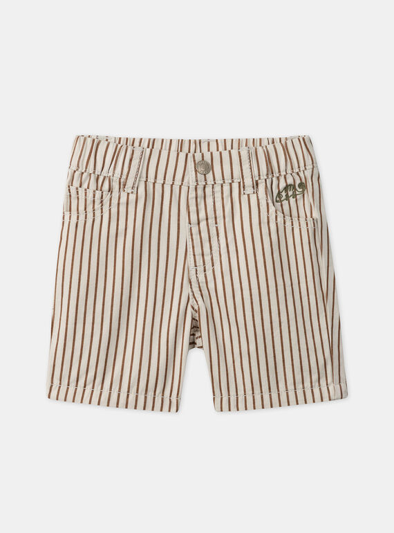 Beige BERMUDA MAODRAN / 25E1BGO1BER080