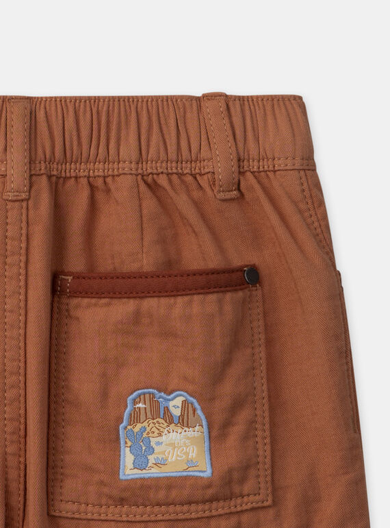 Beige BERMUDA MLOSSAGE / 25E3PGP2BERI814