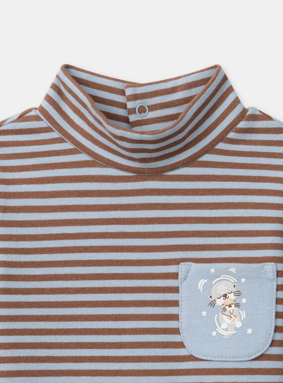 Brown TEE SHIRT LS LAUDOU / 24H1BGS1TML815