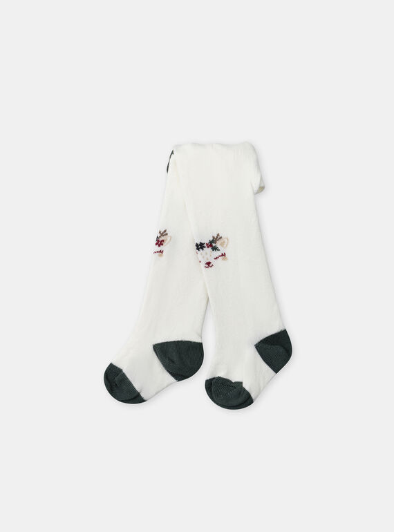 Off white TIGHTS NAZAZIE / 25H4BFY2COL009