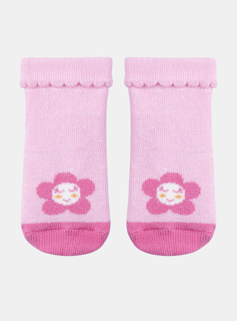Heather pink SOCKS KABRITNEY / 24E4BF33SOQD314