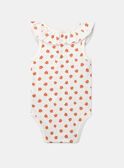 Off white BODYSUIT KAZARA / 24E1BFS1BOD001