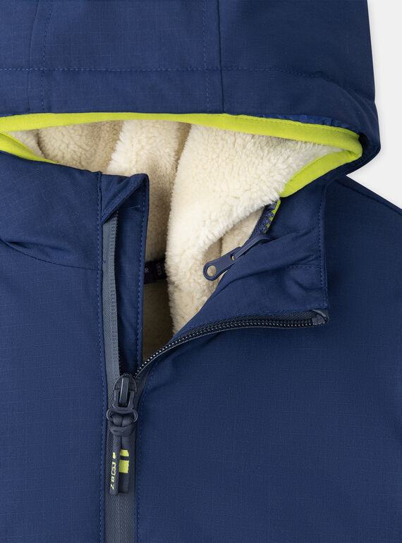 Blue PARKA NISJAPAGE / 25H3PGF1PAR703