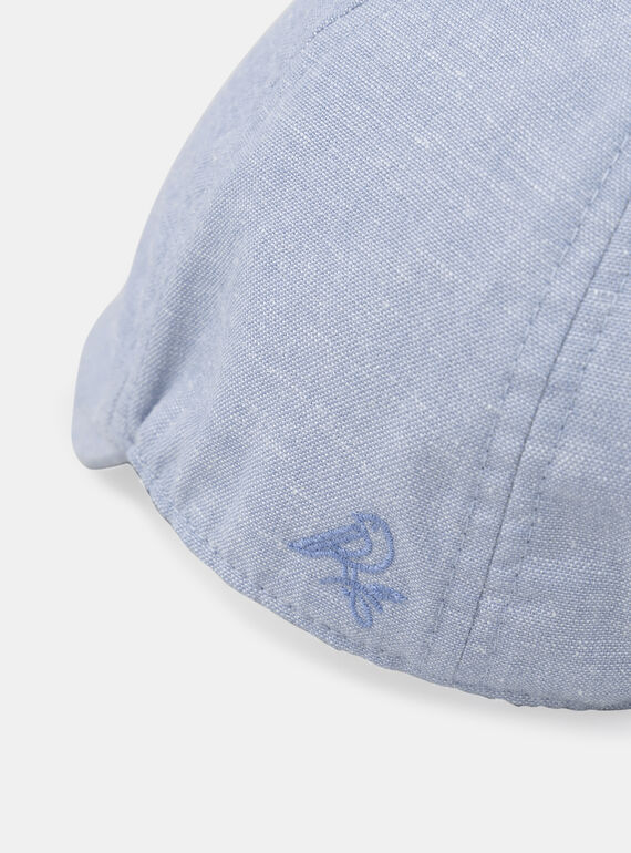 Water blue HAT MRETAGE / 25E4PGL1CHA213