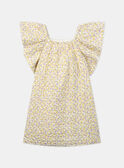 Light beige DRESS KOWAETTE / 24E2PFD3ROB808