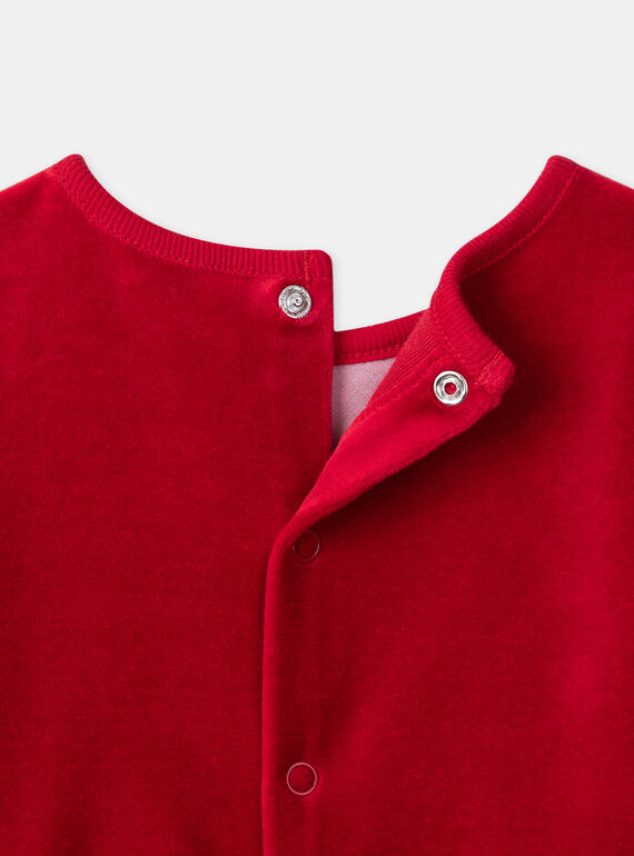 Red BABYGROW LECORENTIN / 24H5BGF1GREF511