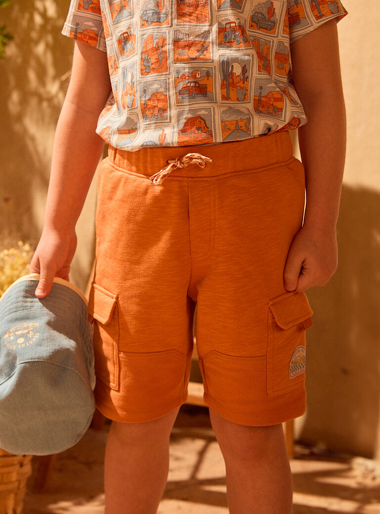 Spicy orange BERMUDA MLOCHAGE / 25E3PGP1BER409