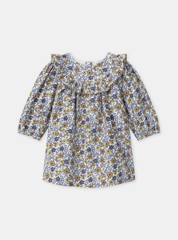 Off white DRESS NANINON / 25H1BFW1ROB009