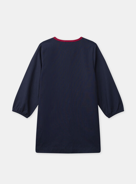 Navy APRON NOTABLAGE / 25H4PGP1TAB705