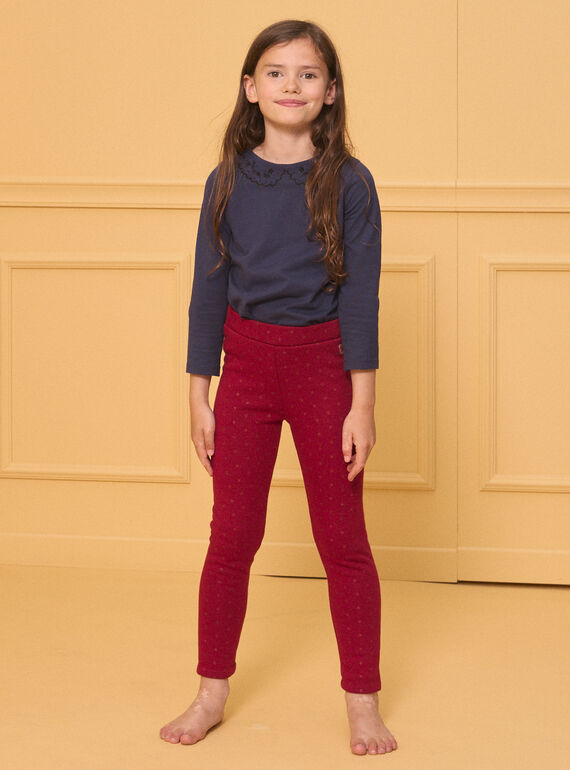 Red LEGGINGS (bottom) LITABLETTE 1 / 24H2PFB1LGD307