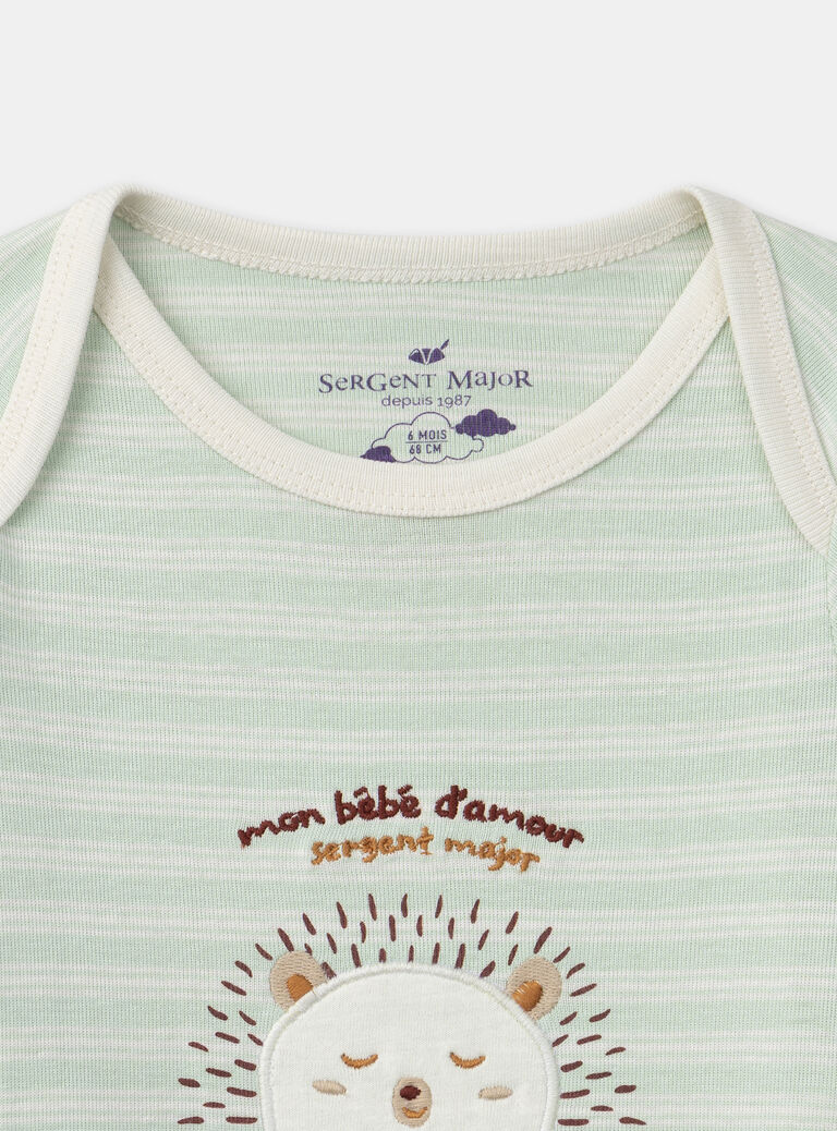 Green BABYGROW NEANDREA / 25H5BGB2GREG632