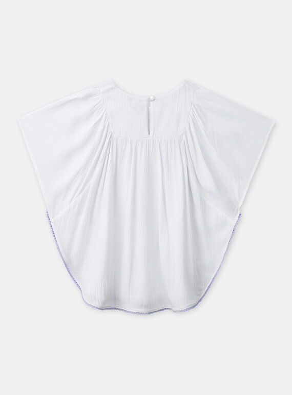 Off white BEACH TUNIC MRUKAFETTE / 25E4PFC3TDP001