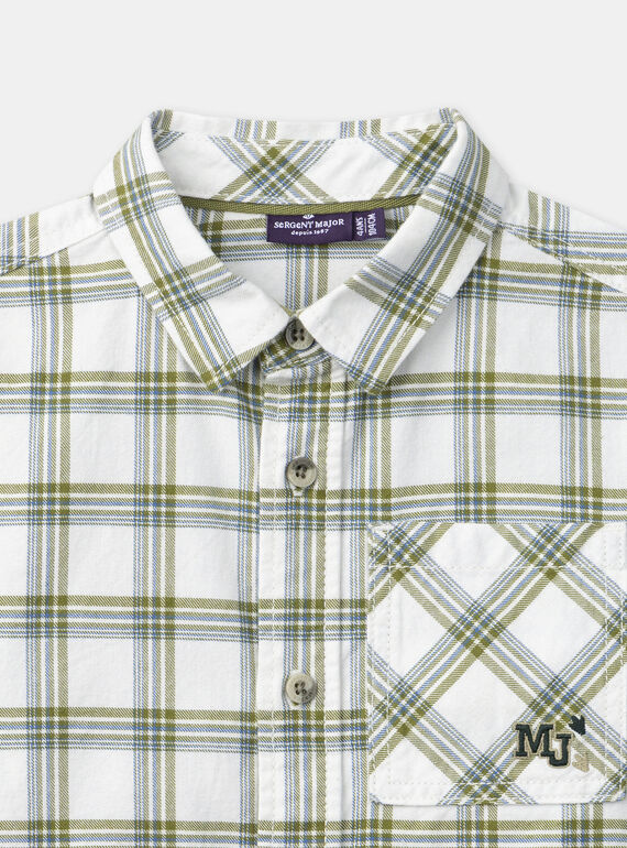 Ivory SHIRT NITANAGE / 25H3PGL1CHM005